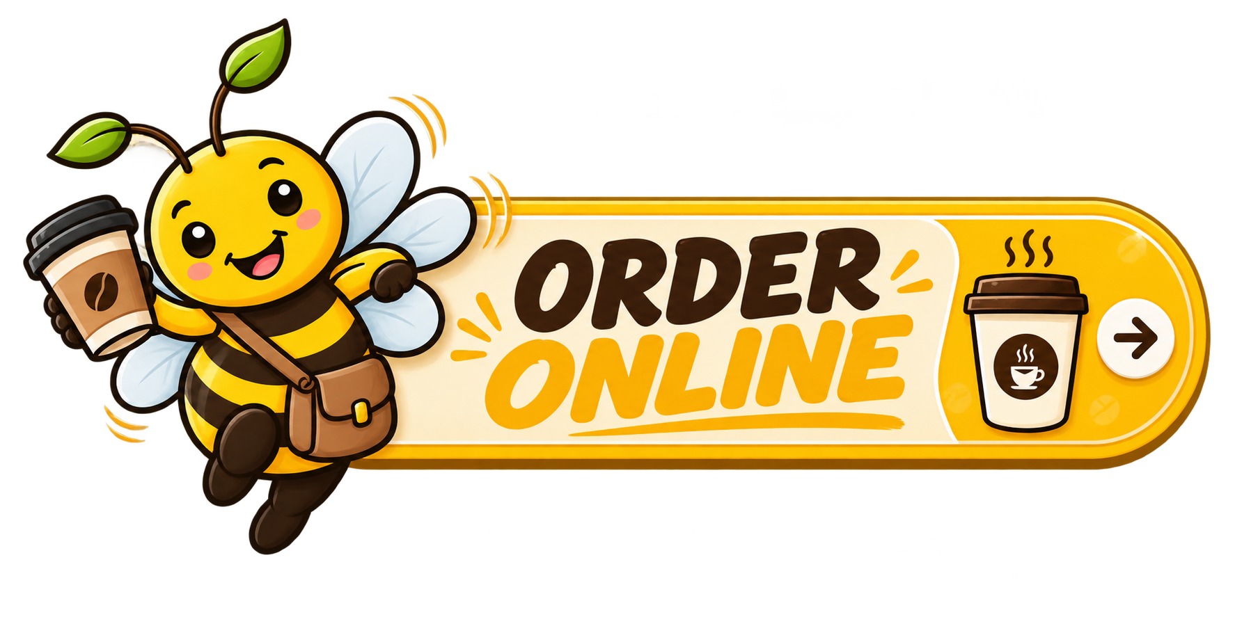 Order online from Busy Bee Espresso